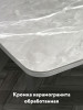 Стол кухонный Керамо Бабочка 90x65см серый