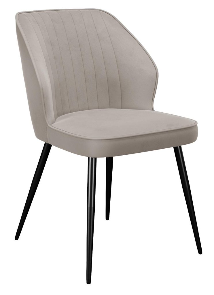 Стул DikLine 222М B03 BEIGE, ножки черные