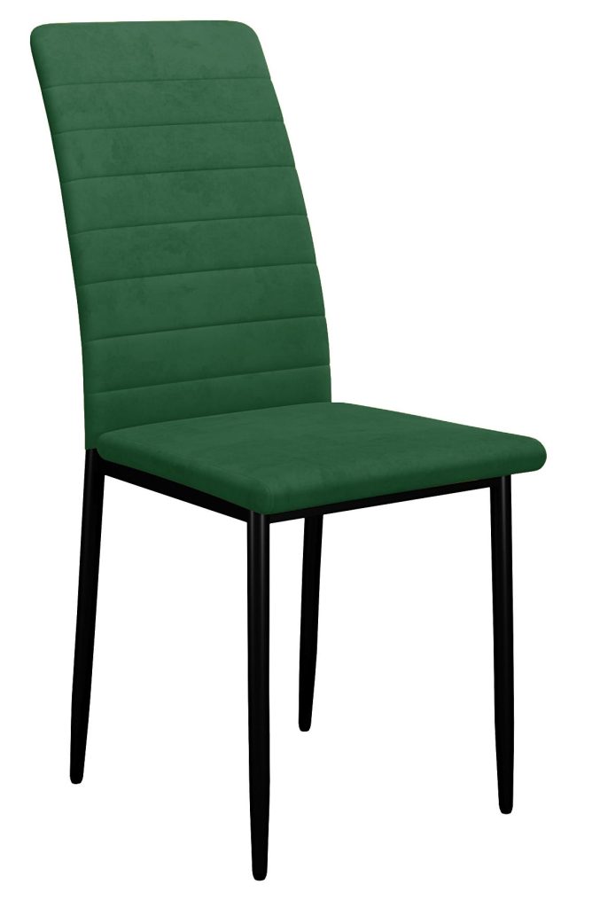 Стул DikLine ТЕКС каркас черный/ B10 GREEN