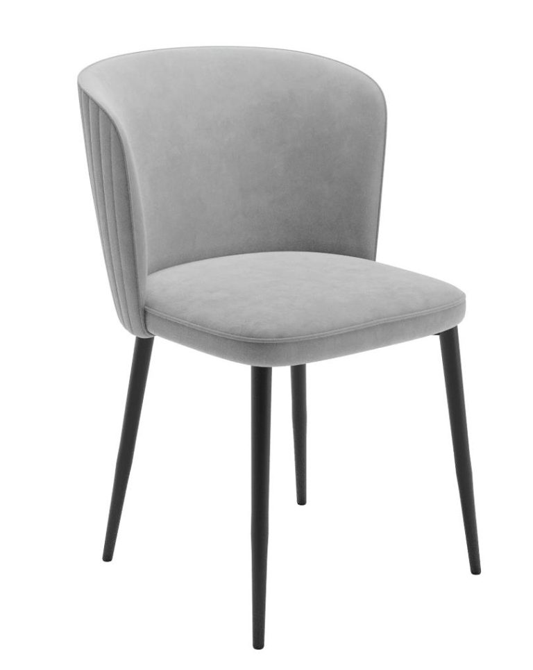 Стул DikLine 347PRO B22 GREY, ножки черные